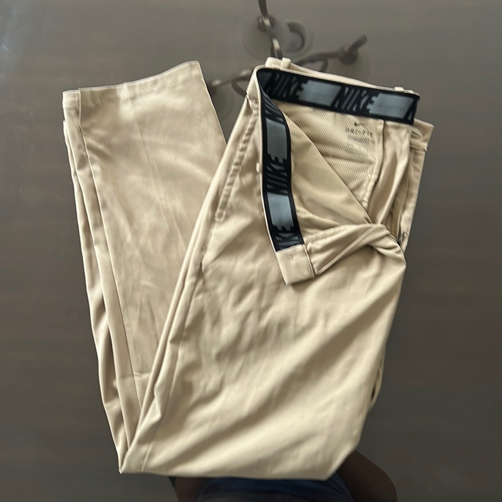 Nike men’s dri fit khaki pants 36x32
